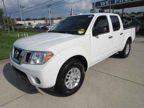 2018 Nissan Frontier SV