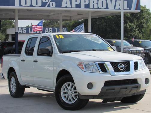 2018 Nissan Frontier SV