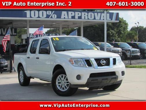 2018 Nissan Frontier SV