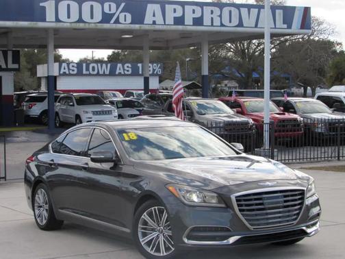 2018 Genesis G80 3.8