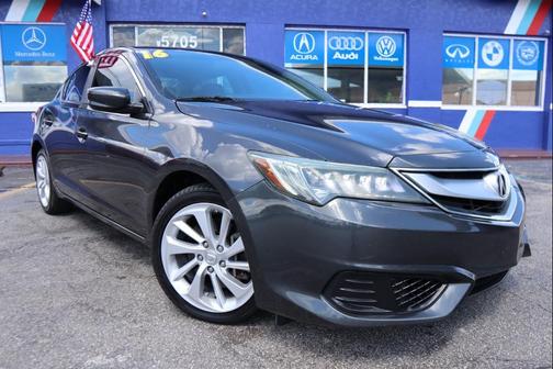 2016 Acura ILX Technology Plus Package