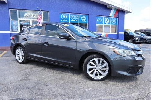 2016 Acura ILX Technology Plus Package