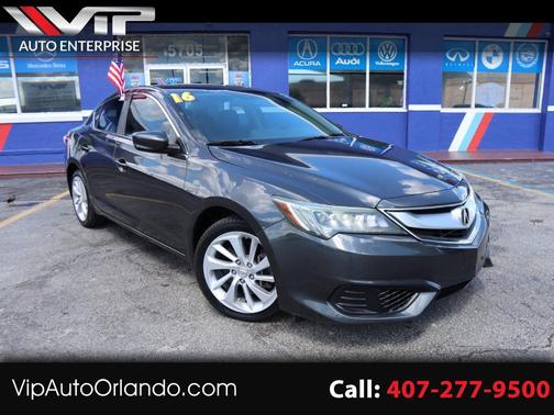 2016 Acura ILX Technology Plus Package