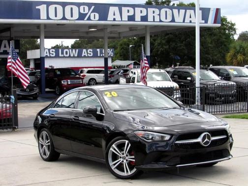 2020 Mercedes-Benz CLA 250 Base