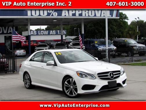 2014 Mercedes-Benz E-Class 4dr Sdn E 350 Sport RWD