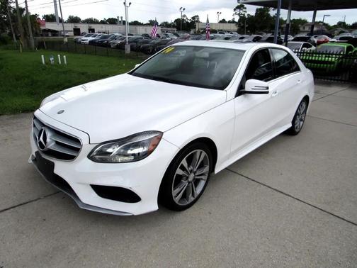 2014 Mercedes-Benz E-Class 4dr Sdn E 350 Sport RWD