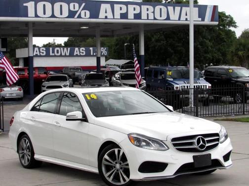 2014 Mercedes-Benz E-Class 4dr Sdn E 350 Sport RWD