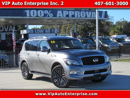 2016 INFINITI QX80 Base