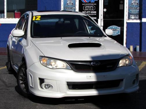 2012 Subaru Impreza WRX Premium