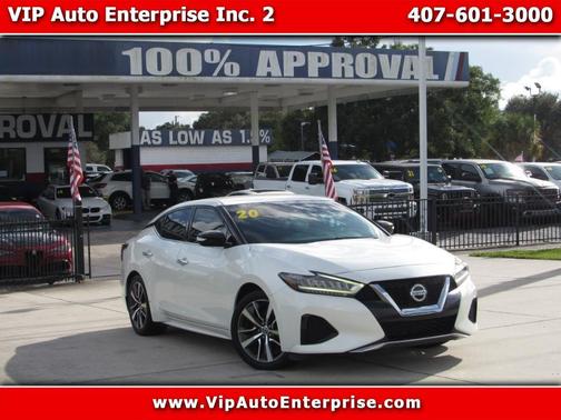 2020 Nissan Maxima 3.5 SV