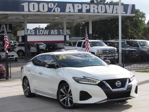 2020 Nissan Maxima 3.5 SV