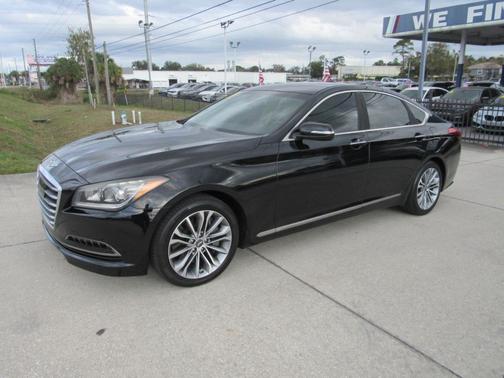 2017 Genesis G80 3.8