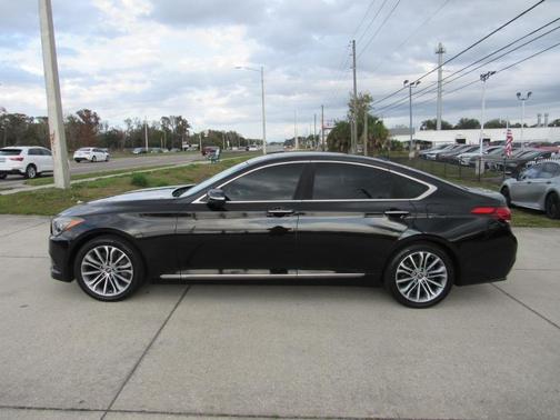 2017 Genesis G80 3.8