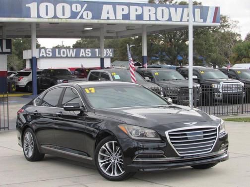 2017 Genesis G80 3.8