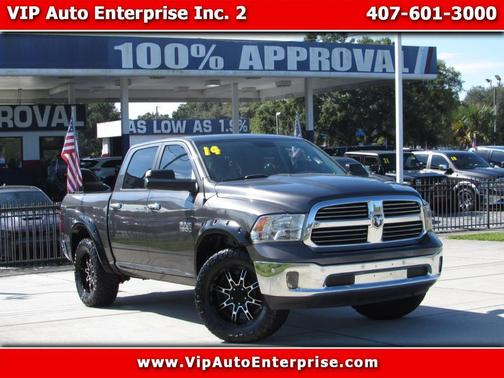 2014 RAM 1500 Big Horn