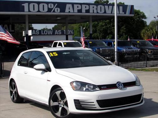 2015 Volkswagen Golf GTI 2.0T S 4-Door