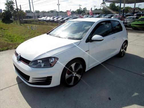 2015 Volkswagen Golf GTI 2.0T S 4-Door
