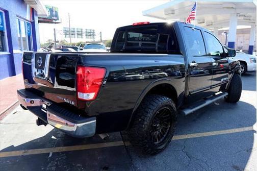 2010 Nissan Titan LE