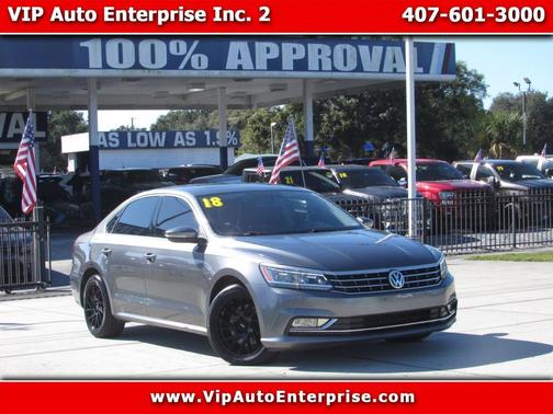2018 Volkswagen Passat 2.0T SE