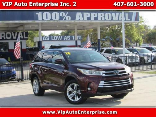 2018 Toyota Highlander XLE