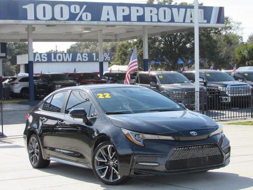 2022 Toyota Corolla SE