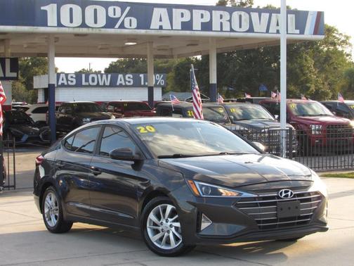 2020 Hyundai ELANTRA SEL