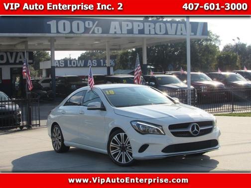 2018 Mercedes-Benz CLA 250 Base