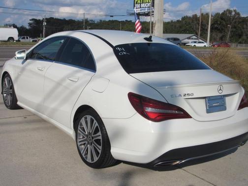 2018 Mercedes-Benz CLA 250 Base