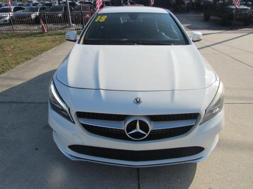 2018 Mercedes-Benz CLA 250 Base