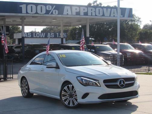 2018 Mercedes-Benz CLA 250 Base