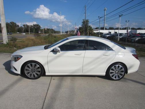 2018 Mercedes-Benz CLA 250 Base