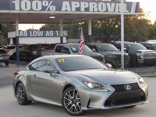 2017 Lexus RC 200t RC Turbo RWD