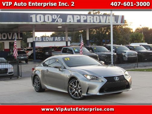 2017 Lexus RC 200t RC Turbo RWD