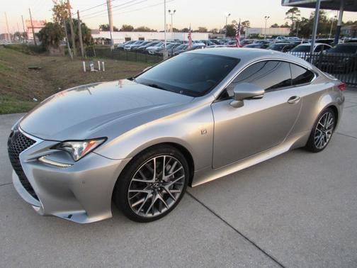 2017 Lexus RC 200t RC Turbo RWD