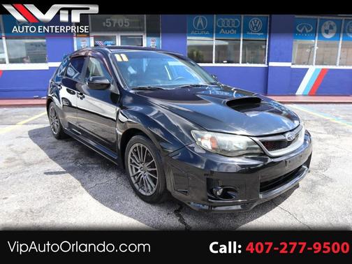 2011 Subaru Impreza WRX