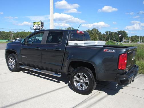 2017 Chevrolet Colorado Z71