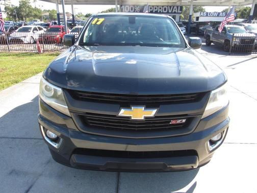 2017 Chevrolet Colorado Z71