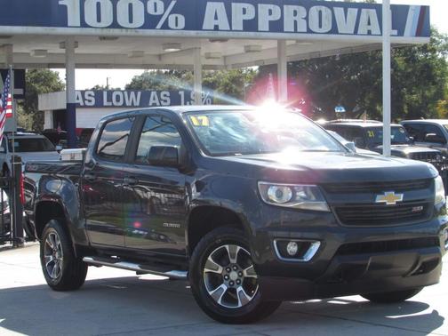 2017 Chevrolet Colorado Z71