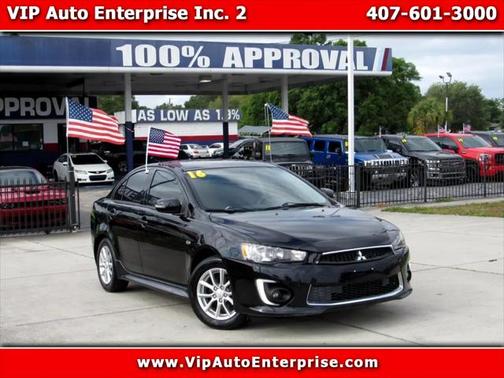 2016 Mitsubishi Lancer ES