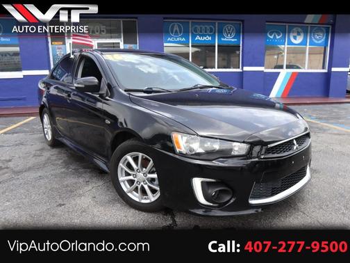 2016 Mitsubishi Lancer ES