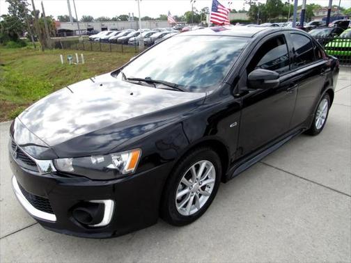 2016 Mitsubishi Lancer ES
