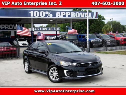 2016 Mitsubishi Lancer ES