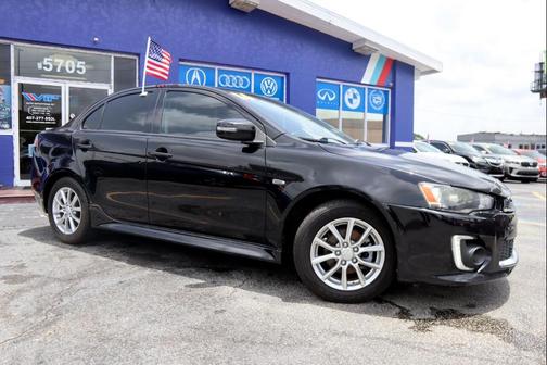 2016 Mitsubishi Lancer ES