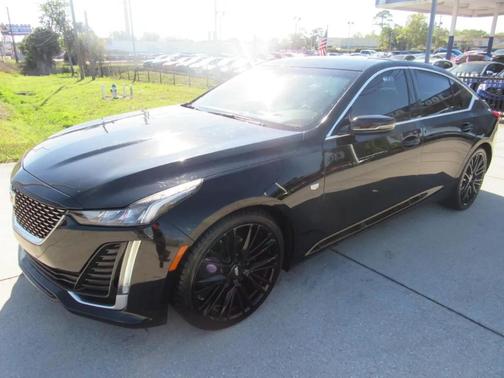 Black Raven 2020 Cadillac CT5 Luxury RWD