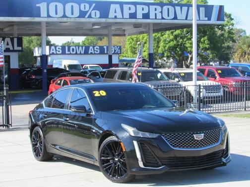 Black Raven 2020 Cadillac CT5 Luxury RWD