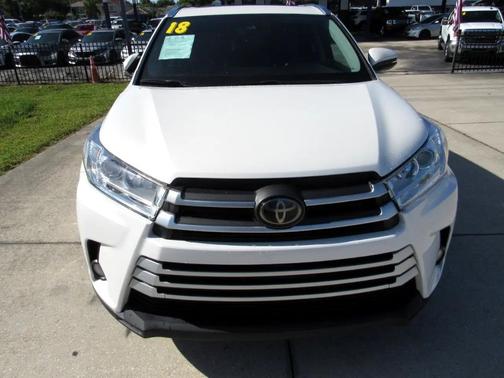 2018 Toyota Highlander XLE