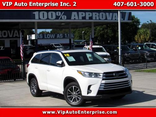 2018 Toyota Highlander XLE