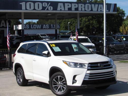 2018 Toyota Highlander XLE