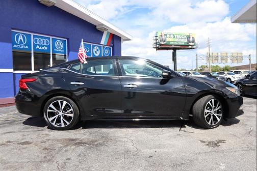 2018 Nissan Maxima 3.5 SL