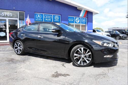 2018 Nissan Maxima 3.5 SL